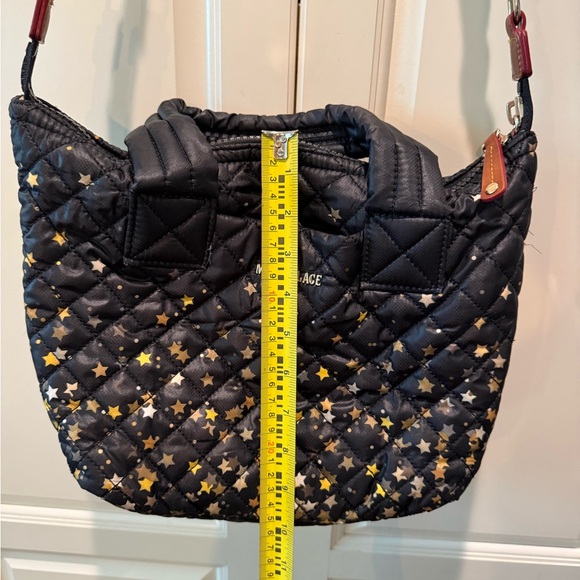 ⭐️MZ WALLACE NWT RARE Metro Tote Deluxe- Ombre Stars - Picture 4 of 5